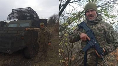 військовий, Скеля, смерть чоловіка