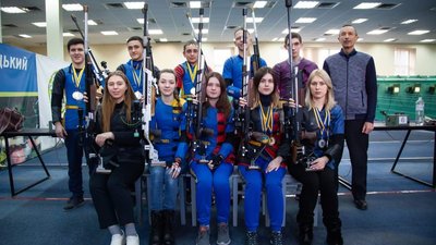 16 медалей здобули хмельничани на зимовому чемпіонаті України з кульової стрільби