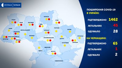 На Черкащині три нових інфікованих пацієнти На Черкащині три нових інфікованих пацієнти