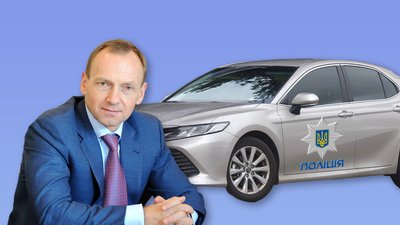 Чернігівській поліції передадуть Toyota Camry, якою користувався Атрошенко