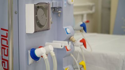 У районній лікарні на Херсонщині відкрили філію відділення гемодіалізу