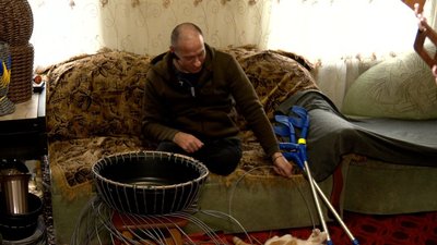 Ветеран Андрій Багінський