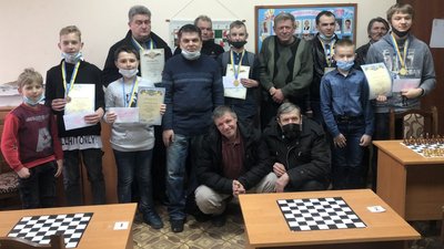 13-річний волинянин став чемпіоном міського турніру з шахів