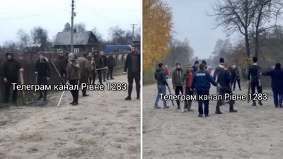 Поліція розслідує масову бійку в Перебродах на Рівненщині: що виявили під час обшуків Поліція розслідує масову бійку в Перебродах на Рівненщині: що виявили під час обшуків