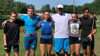 Волинські юніори завоювали дві медалі на чемпіонаті України з літнього біатлону Волинські юніори завоювали дві медалі на чемпіонаті України з літнього біатлону
