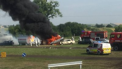 Під Рівним почались навчання силовиків. Прибув Аваков Під Рівним почались навчання силовиків. Прибув Аваков