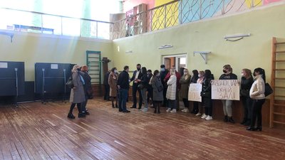 "Інше приміщення непридатне": на Львівщині батьки проти переселення дитячої секції дзюдо "Інше приміщення непридатне": на Львівщині батьки проти переселення дитячої секції дзюдо