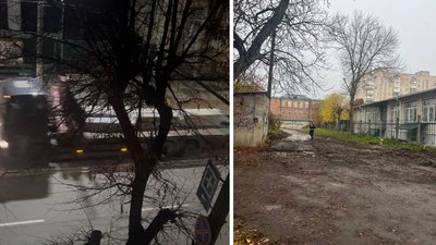 Житомир, бетонна стіна, 4 листопада 2025 року