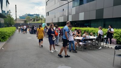 "Чорноморські ігри" у Києві: через окупацію Скадовська фестиваль відбувся у столиці "Чорноморські ігри" у Києві: через окупацію Скадовська фестиваль відбувся у столиці