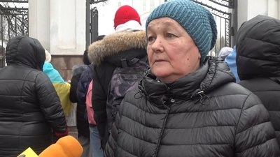 "Україні – українську церкву": в Тернополі знову пікет проти московського патріархату "Україні – українську церкву": в Тернополі знову пікет проти московського патріархату