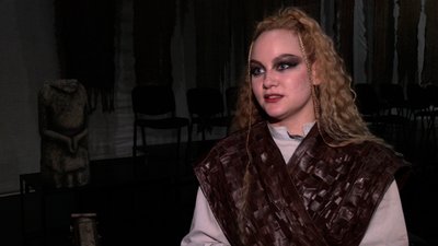 У чернігівському драмтеатрі до дня народження Шевченка відтворили оперу-містерію "Сліпий" У чернігівському драмтеатрі до дня народження Шевченка відтворили оперу-містерію "Сліпий"