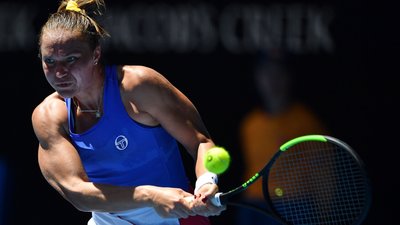 Катерина Бондаренко вилетіла в другому раунді US Open