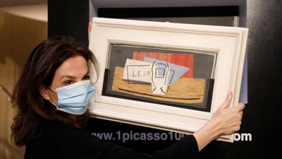 Італійка виграла у лотерею картину Пікассо вартістю понад мільйон євро