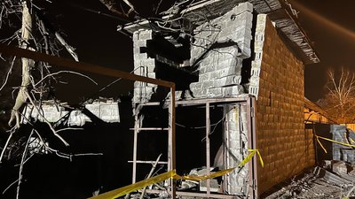 Ракетний удар по Кривому Рогу: що кажуть очевидці Ракетний удар по Кривому Рогу: що кажуть очевидці