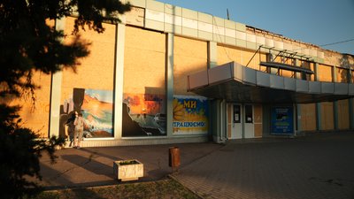 Будівля автовокзалу, Запоріжжя, 11 вересня 2025
