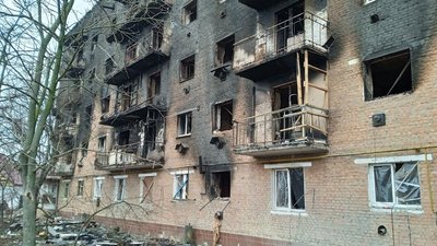 Тростянець-2022: окупація, обстріли, та відсутність світла. Яким видався рік для мешканців міста Тростянець-2022: окупація, обстріли, та відсутність світла. Яким видався рік для мешканців міста