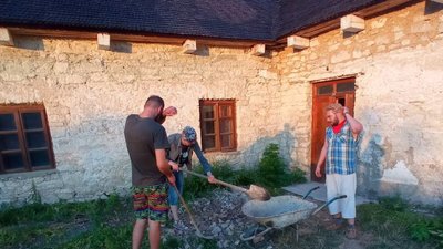 Біля маєтку облаштують оглядовий майданчик Біля маєтку облаштують оглядовий майданчик