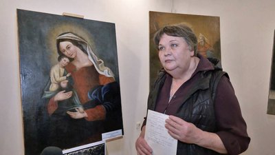 У Музеї волинської ікони представили сім відреставрованих ікон 18-19 століть У Музеї волинської ікони представили сім відреставрованих ікон 18-19 століть