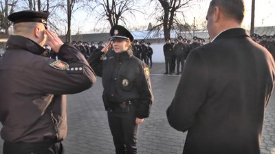Патрульна поліція Волині відзначила 4 річницю Патрульна поліція Волині відзначила 4 річницю