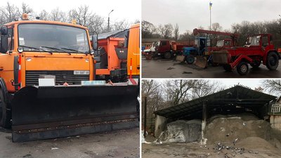 Машини, сотня людей, сіль та відсів. Чи готові у Корпивницькому до снігопадів