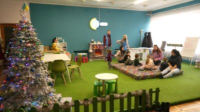Як в Івано-Франківську працює дитячий простір від UNICEF "Спільно" Як в Івано-Франківську працює дитячий простір від UNICEF "Спільно"