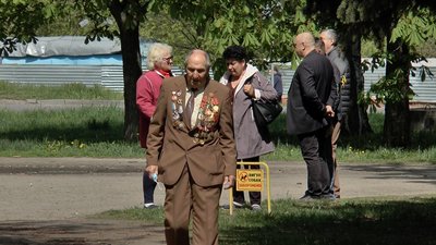 Борис Баклицький, ветеран Другої світової війни