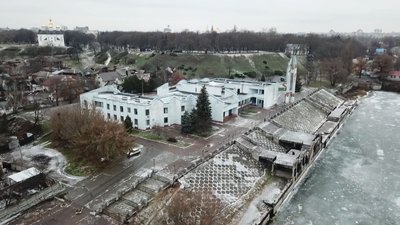 Що планує робити із будівлею річкового порту у Чернігові його новий власник Юрій Тарасовець