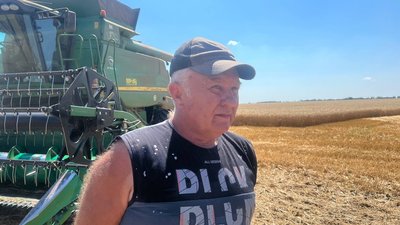 На Криворіжжі збирають ранні зернові