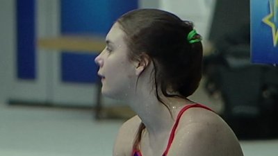 Юна спортсменка із Маріуполя змагатиметься за участь у першості Європи зі стрибків у воду Юна спортсменка із Маріуполя змагатиметься за участь у першості Європи зі стрибків у воду