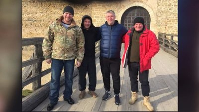 Найбільше вразили на війні відносини між побратимами, розповідає доброволець Найбільше вразили на війні відносини між побратимами, розповідає доброволець