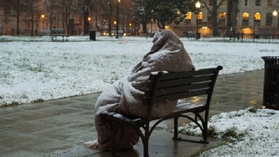 Безхатьків з обмороженням та переохолодженням лікують безкоштовно