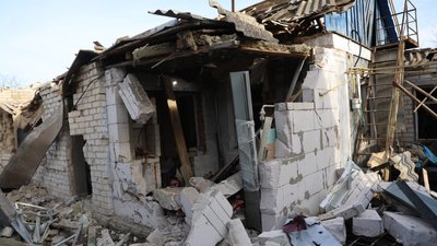 Херсонщина, обстріли, будинок, руйнування