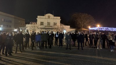"Свободу Стерненку": закарпатці вийшли на акцію проти ув’язнення активіста "Свободу Стерненку": закарпатці вийшли на акцію проти ув’язнення активіста