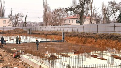 Будівництво ЖК у Маріуполі