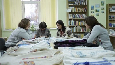 Клуб вишивальниць "Посиденьки у Ксеньки"