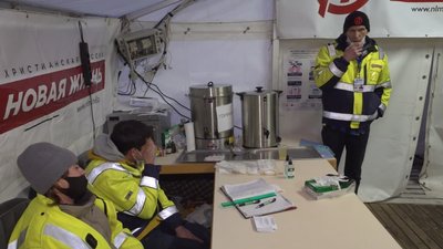 Більш як тисяча відвідувачів: як працює пункт обігріву в Одесі Більш як тисяча відвідувачів: як працює пункт обігріву в Одесі