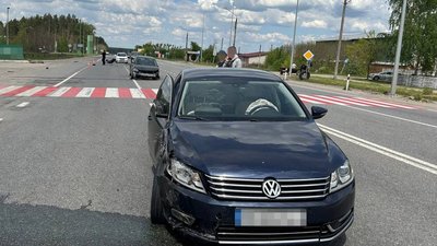 Рух транспорту в напрямку Бердичева частково ускладнений – на Житомирщині зіткнулися два автомобілі Рух транспорту в напрямку Бердичева частково ускладнений – на Житомирщині зіткнулися два автомобілі