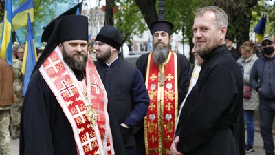 Річниця подій 2 травня в Одесі. Як пройшов Марш захисників міста Річниця подій 2 травня в Одесі. Як пройшов Марш захисників міста
