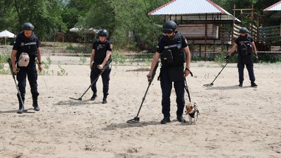 Вибухонебезпечні предмети у Запорізькій області