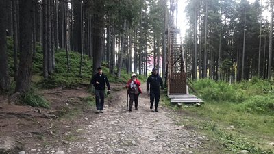 До пошуків приєднуються волонтери До пошуків приєднуються волонтери