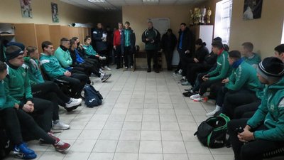 Вінницька "Нива" представила оновлений тренерський штаб Вінницька "Нива" представила оновлений тренерський штаб