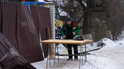 Нічний обстріл Запоріжжя 26 січня: пошкоджено 10 будинків, є загиблі тварини
