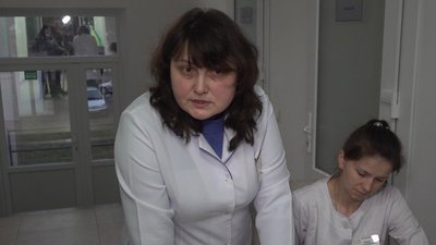 Меддиректорка Оксана Вишневська