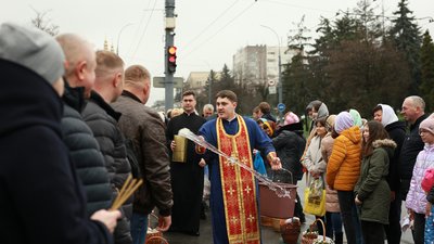 Пасхи, крашанки, писанки та молитва за Україну: як проходить Великдень у Вінниці Пасхи, крашанки, писанки та молитва за Україну: як проходить Великдень у Вінниці
