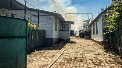 наслідки обстрілу Чистоводівки наслідки обстрілу Чистоводівки