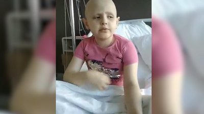 Розповідь семирічної Поліни Чубенко з Черкас, яка перемогла рак Розповідь семирічної Поліни Чубенко з Черкас, яка перемогла рак