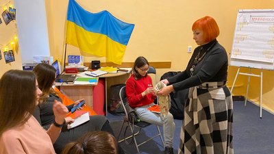 Переселенці з Крамоторська відкрили у Вінниці школу волонтерства Переселенці з Крамоторська відкрили у Вінниці школу волонтерства