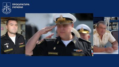 Захоплення "Сапфіра" біля Зміїного: судитимуть трьох військових Чорноморського флоту РФ