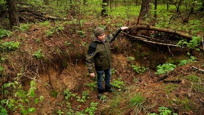 Росіяни затримали його під час відстеження їхніх позицій: історія учасника руху опору на Чернігівщині Росіяни затримали його під час відстеження їхніх позицій: історія учасника руху опору на Чернігівщині