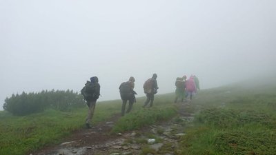У Карпатах заблукали четверо туристів